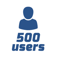 500 Users